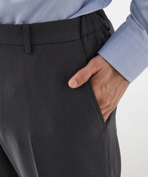 THE SHOP TK / ザ ショップ ティーケー パンツ | バーズアイスラックス 【洗濯機OK/セットアップ可】 | 詳細15