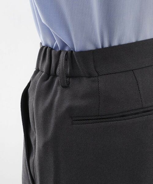 THE SHOP TK / ザ ショップ ティーケー パンツ | バーズアイスラックス 【洗濯機OK/セットアップ可】 | 詳細16