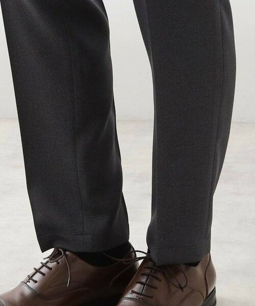 THE SHOP TK / ザ ショップ ティーケー パンツ | バーズアイスラックス 【洗濯機OK/セットアップ可】 | 詳細17