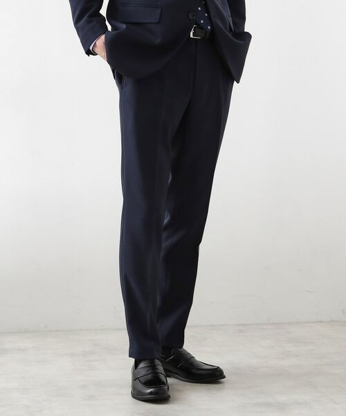 THE SHOP TK / ザ ショップ ティーケー パンツ | バーズアイスラックス 【洗濯機OK/セットアップ可】 | 詳細3