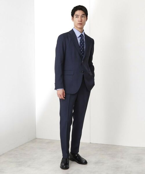 THE SHOP TK / ザ ショップ ティーケー パンツ | バーズアイスラックス 【洗濯機OK/セットアップ可】 | 詳細4