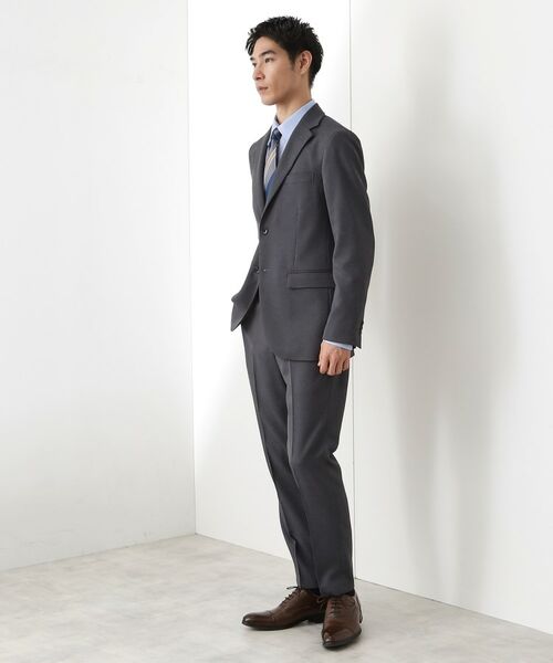 THE SHOP TK / ザ ショップ ティーケー パンツ | バーズアイスラックス 【洗濯機OK/セットアップ可】 | 詳細7