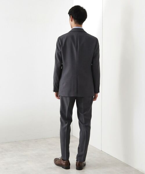 THE SHOP TK / ザ ショップ ティーケー パンツ | バーズアイスラックス 【洗濯機OK/セットアップ可】 | 詳細8