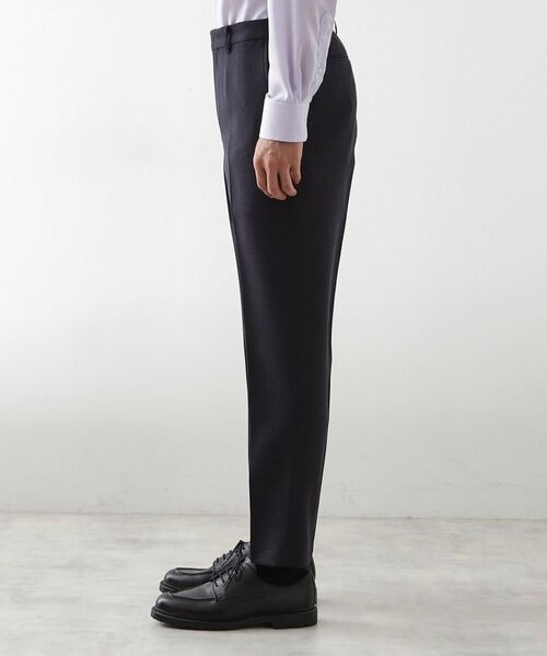 THE SHOP TK / ザ ショップ ティーケー パンツ | ハウンドトゥーススラックス 【洗濯機OK/セットアップ可】 | 詳細10