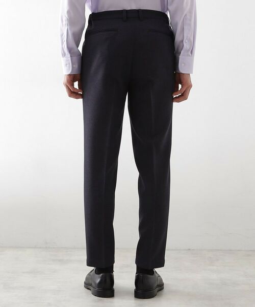 THE SHOP TK / ザ ショップ ティーケー パンツ | ハウンドトゥーススラックス 【洗濯機OK/セットアップ可】 | 詳細11