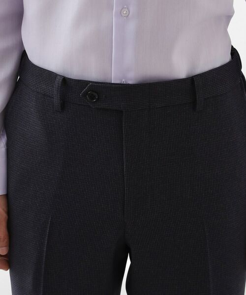 THE SHOP TK / ザ ショップ ティーケー パンツ | ハウンドトゥーススラックス 【洗濯機OK/セットアップ可】 | 詳細12