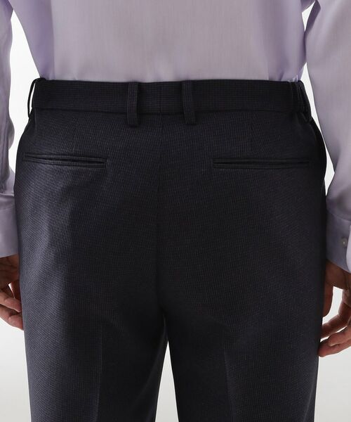 THE SHOP TK / ザ ショップ ティーケー パンツ | ハウンドトゥーススラックス 【洗濯機OK/セットアップ可】 | 詳細13