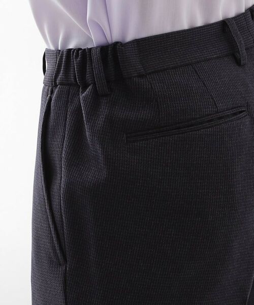 THE SHOP TK / ザ ショップ ティーケー パンツ | ハウンドトゥーススラックス 【洗濯機OK/セットアップ可】 | 詳細15