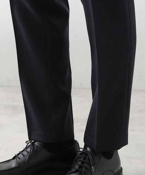 THE SHOP TK / ザ ショップ ティーケー パンツ | ハウンドトゥーススラックス 【洗濯機OK/セットアップ可】 | 詳細16