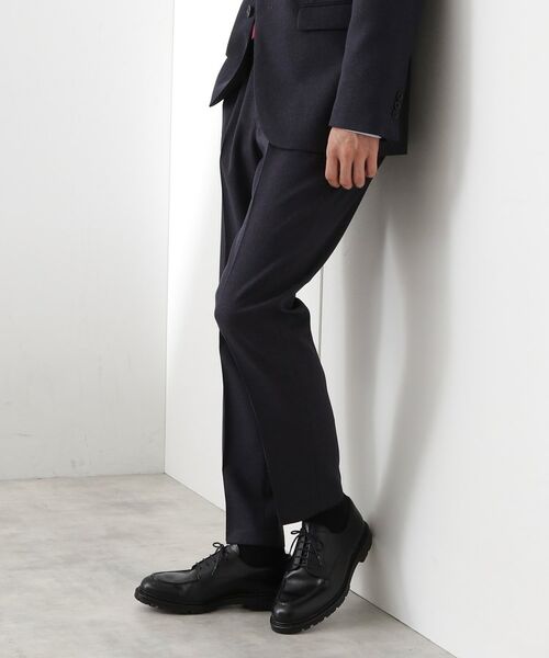 THE SHOP TK / ザ ショップ ティーケー パンツ | ハウンドトゥーススラックス 【洗濯機OK/セットアップ可】 | 詳細5