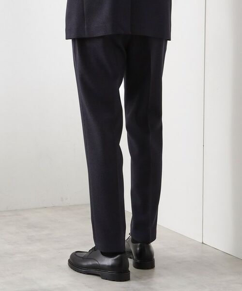 THE SHOP TK / ザ ショップ ティーケー パンツ | ハウンドトゥーススラックス 【洗濯機OK/セットアップ可】 | 詳細6