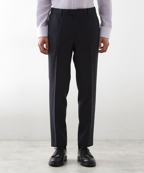 THE SHOP TK / ザ ショップ ティーケー パンツ | ハウンドトゥーススラックス 【洗濯機OK/セットアップ可】 | 詳細9