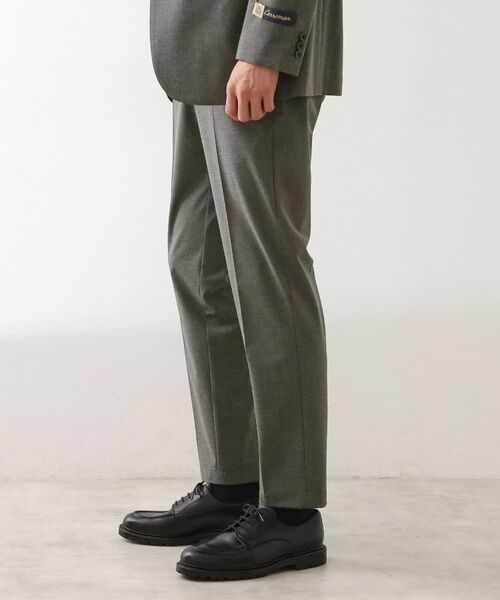 THE SHOP TK / ザ ショップ ティーケー パンツ | CARREMAN／キャリーマンTRスラックス【セットアップ可/洗濯機OK】 | 詳細1