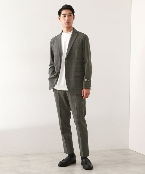 THE SHOP TK / ザ ショップ ティーケー パンツ | CARREMAN／キャリーマンTRスラックス【セットアップ可/洗濯機OK】 | 詳細11