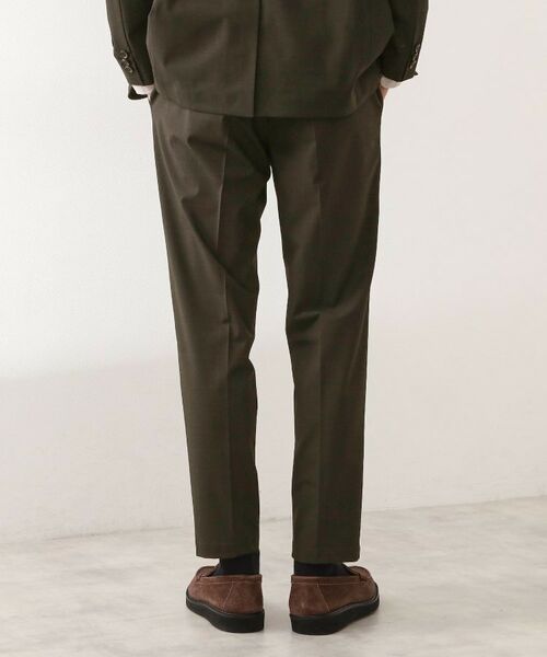 THE SHOP TK / ザ ショップ ティーケー パンツ | CARREMAN／キャリーマンTRスラックス【セットアップ可/洗濯機OK】 | 詳細14