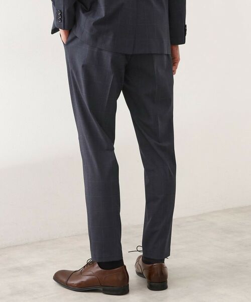 THE SHOP TK / ザ ショップ ティーケー パンツ | CARREMAN／キャリーマンTRスラックス【セットアップ可/洗濯機OK】 | 詳細18