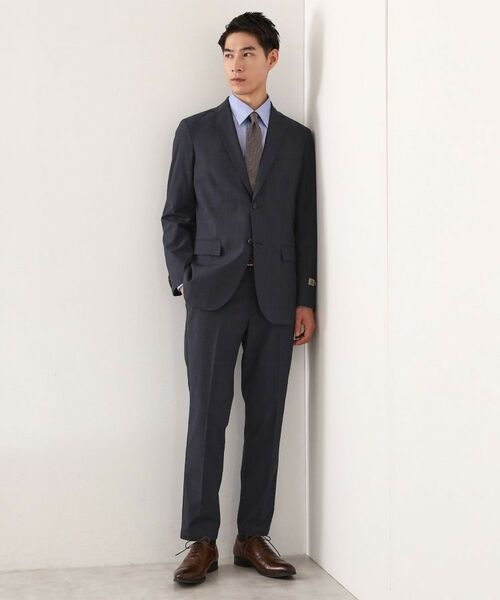 THE SHOP TK / ザ ショップ ティーケー パンツ | CARREMAN／キャリーマンTRスラックス【セットアップ可/洗濯機OK】 | 詳細19