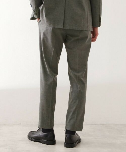 THE SHOP TK / ザ ショップ ティーケー パンツ | CARREMAN／キャリーマンTRスラックス【セットアップ可/洗濯機OK】 | 詳細2