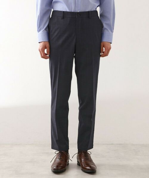 THE SHOP TK / ザ ショップ ティーケー パンツ | CARREMAN／キャリーマンTRスラックス【セットアップ可/洗濯機OK】 | 詳細21