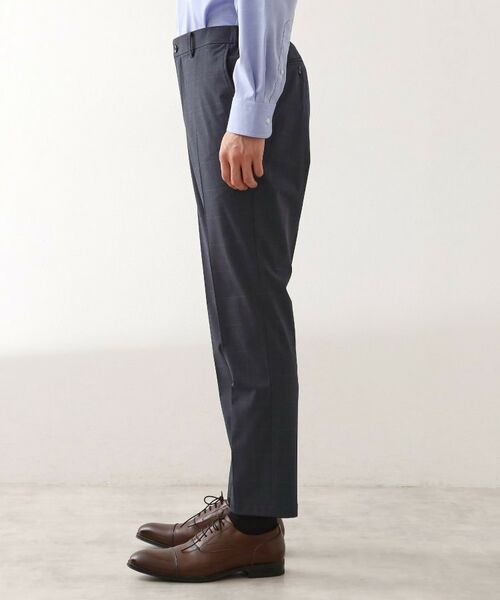 THE SHOP TK / ザ ショップ ティーケー パンツ | CARREMAN／キャリーマンTRスラックス【セットアップ可/洗濯機OK】 | 詳細22