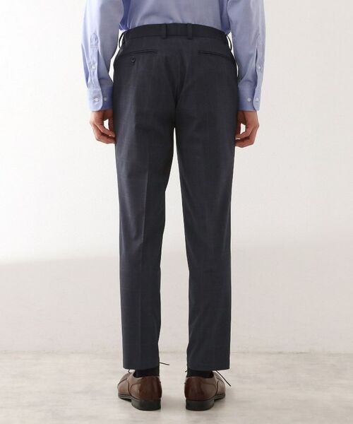 THE SHOP TK / ザ ショップ ティーケー パンツ | CARREMAN／キャリーマンTRスラックス【セットアップ可/洗濯機OK】 | 詳細23