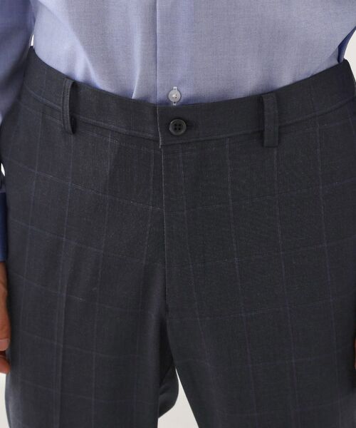 THE SHOP TK / ザ ショップ ティーケー パンツ | CARREMAN／キャリーマンTRスラックス【セットアップ可/洗濯機OK】 | 詳細24