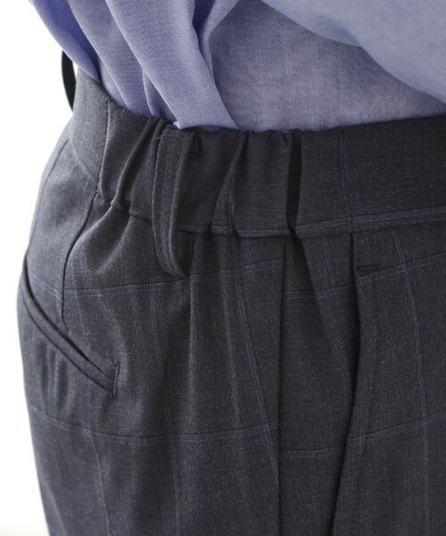 THE SHOP TK / ザ ショップ ティーケー パンツ | CARREMAN／キャリーマンTRスラックス【セットアップ可/洗濯機OK】 | 詳細28