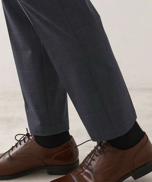 THE SHOP TK / ザ ショップ ティーケー パンツ | CARREMAN／キャリーマンTRスラックス【セットアップ可/洗濯機OK】 | 詳細29