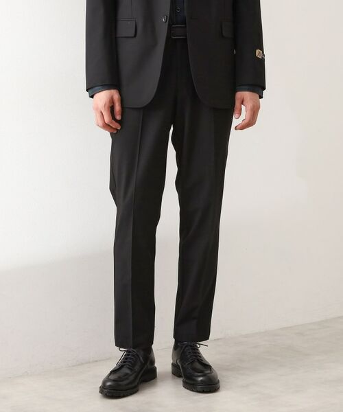 THE SHOP TK / ザ ショップ ティーケー パンツ | CARREMAN／キャリーマンTRスラックス【セットアップ可/洗濯機OK】 | 詳細5