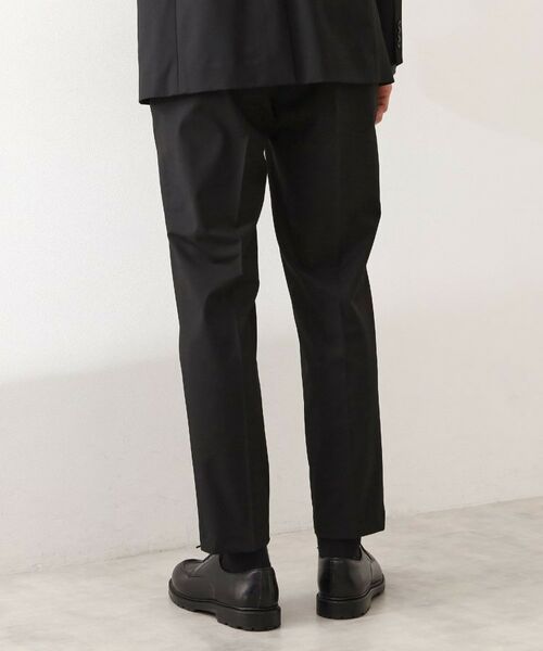 THE SHOP TK / ザ ショップ ティーケー パンツ | CARREMAN／キャリーマンTRスラックス【セットアップ可/洗濯機OK】 | 詳細6