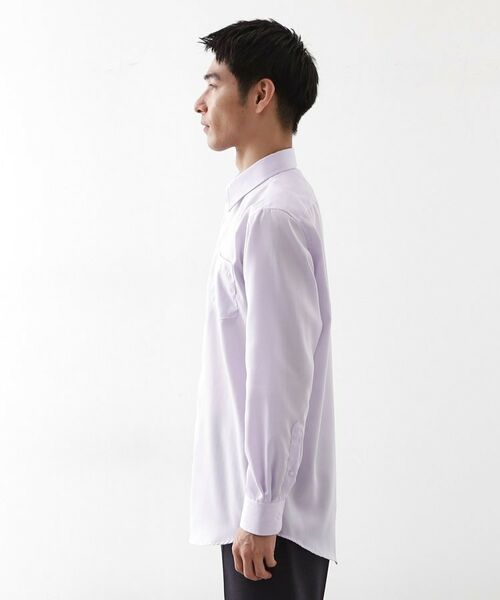 THE SHOP TK / ザ ショップ ティーケー シャツ・ブラウス | ドレスヘリンボーンシャツ | 詳細10