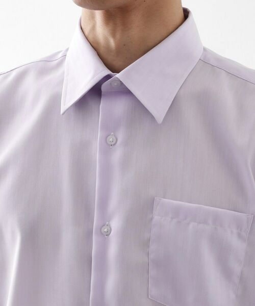 THE SHOP TK / ザ ショップ ティーケー シャツ・ブラウス | ドレスヘリンボーンシャツ | 詳細12