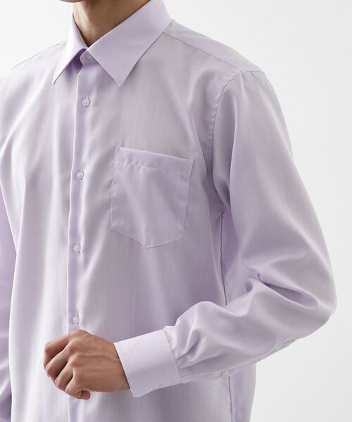 THE SHOP TK / ザ ショップ ティーケー シャツ・ブラウス | ドレスヘリンボーンシャツ | 詳細14