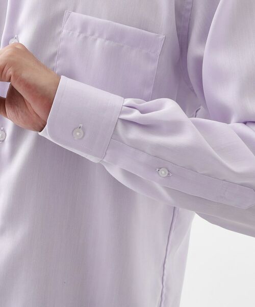 THE SHOP TK / ザ ショップ ティーケー シャツ・ブラウス | ドレスヘリンボーンシャツ | 詳細15