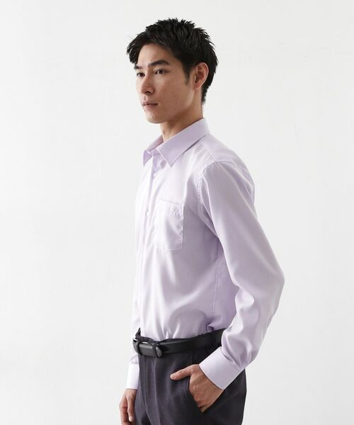 THE SHOP TK / ザ ショップ ティーケー シャツ・ブラウス | ドレスヘリンボーンシャツ | 詳細5