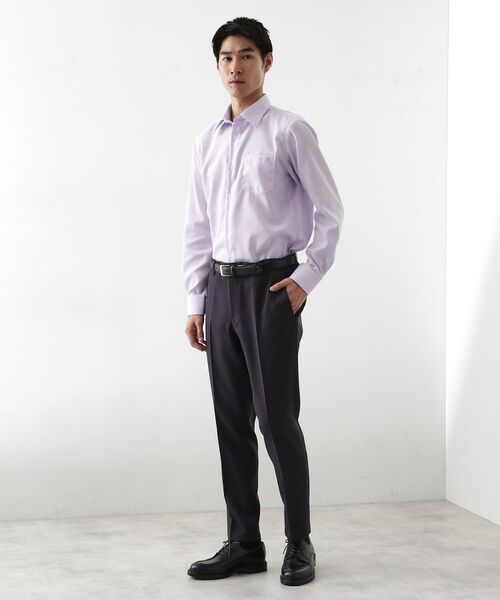 THE SHOP TK / ザ ショップ ティーケー シャツ・ブラウス | ドレスヘリンボーンシャツ | 詳細6