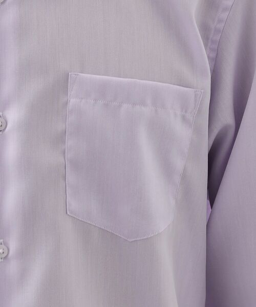 THE SHOP TK / ザ ショップ ティーケー シャツ・ブラウス | ドレスヘリンボーンシャツ | 詳細8