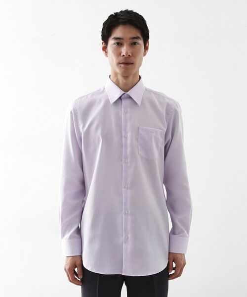 THE SHOP TK / ザ ショップ ティーケー シャツ・ブラウス | ドレスヘリンボーンシャツ | 詳細9