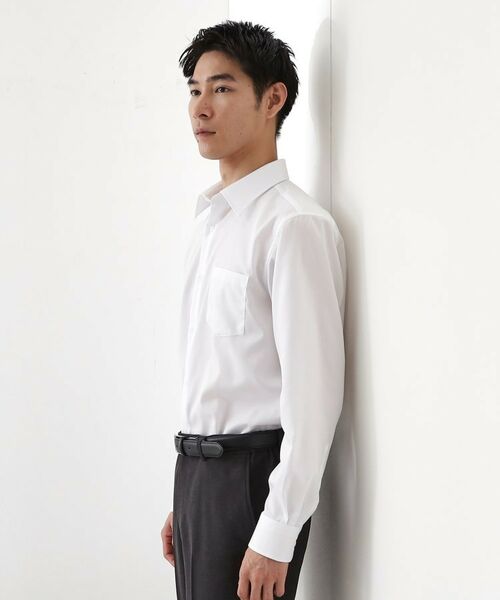 THE SHOP TK / ザ ショップ ティーケー シャツ・ブラウス | ドレスドビーシャツ | 詳細1