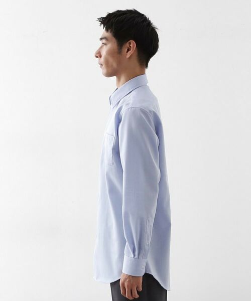 THE SHOP TK / ザ ショップ ティーケー シャツ・ブラウス | ドレスドビーシャツ | 詳細10