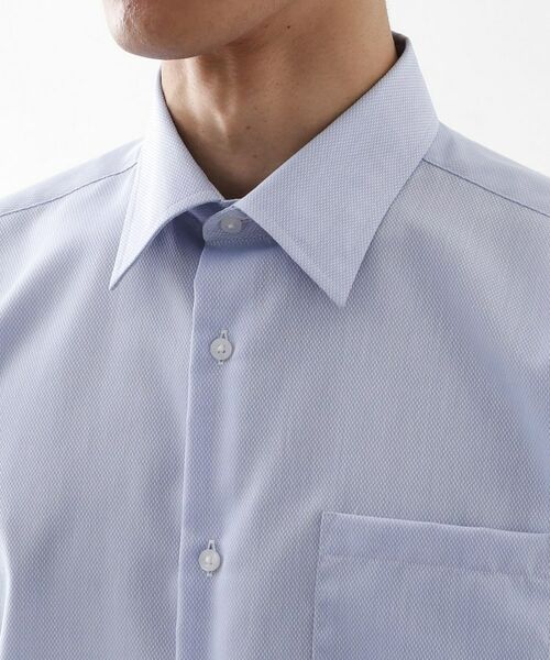 THE SHOP TK / ザ ショップ ティーケー シャツ・ブラウス | ドレスドビーシャツ | 詳細12