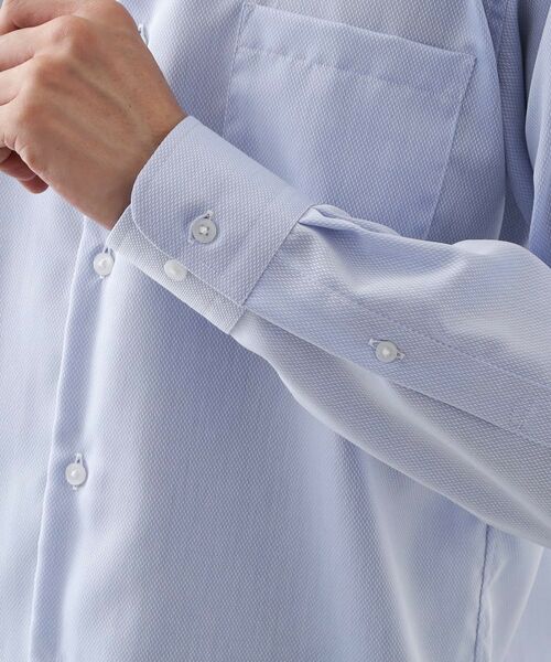 THE SHOP TK / ザ ショップ ティーケー シャツ・ブラウス | ドレスドビーシャツ | 詳細15