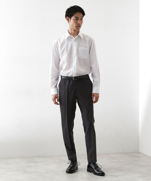 THE SHOP TK / ザ ショップ ティーケー シャツ・ブラウス | ドレスドビーシャツ | 詳細2