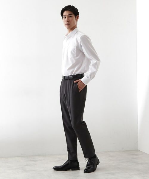 THE SHOP TK / ザ ショップ ティーケー シャツ・ブラウス | ドレスドビーシャツ | 詳細3