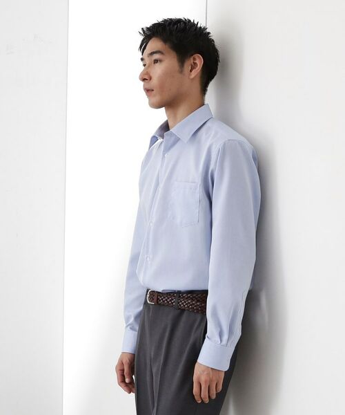 THE SHOP TK / ザ ショップ ティーケー シャツ・ブラウス | ドレスドビーシャツ | 詳細5