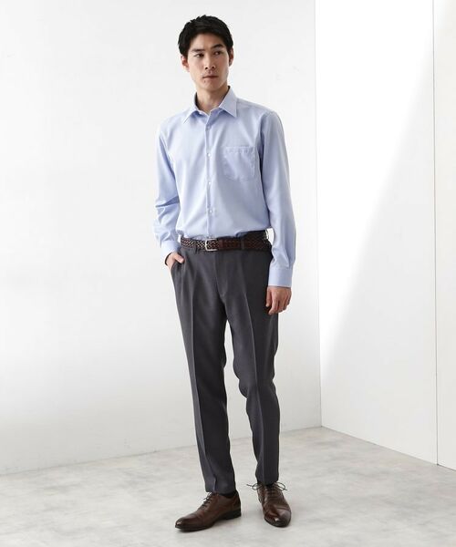 THE SHOP TK / ザ ショップ ティーケー シャツ・ブラウス | ドレスドビーシャツ | 詳細6