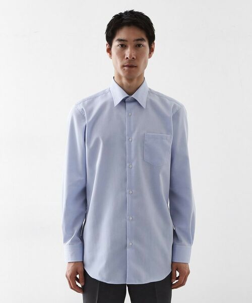 THE SHOP TK / ザ ショップ ティーケー シャツ・ブラウス | ドレスドビーシャツ | 詳細9