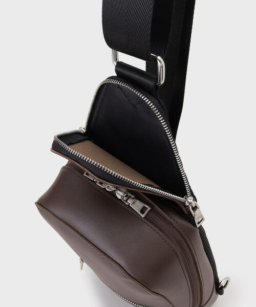THE SHOP TK / ザ ショップ ティーケー ショルダーバッグ | 合皮ボディーバッグ【抗菌防臭／軽量】 | 詳細11
