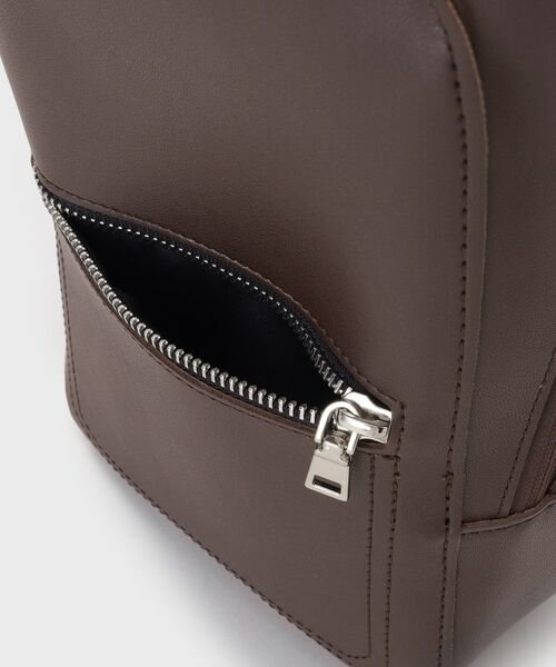 THE SHOP TK / ザ ショップ ティーケー ショルダーバッグ | 合皮ボディーバッグ【抗菌防臭／軽量】 | 詳細12