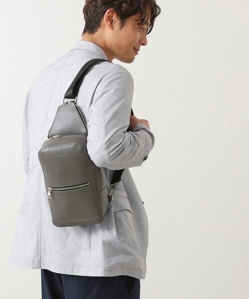 THE SHOP TK / ザ ショップ ティーケー ショルダーバッグ | 合皮ボディーバッグ【抗菌防臭／軽量】 | 詳細13